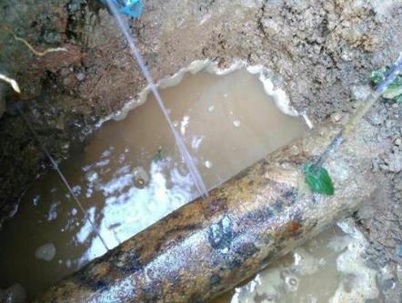 远安楼顶漏水维修公司分享下漏水检测的原理